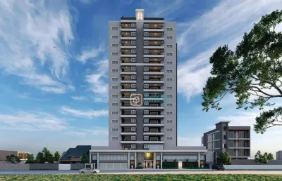 Apartamento com 3 dormitórios à venda no bairro itacolomi, em balneário piçarras/sc