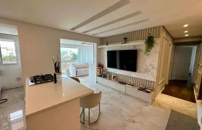 Apartamento com 3 dormitórios no centro, em penha/sc