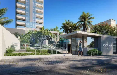 Apartamento com 3 dormitórios no centro, em balneário piçarras/sc