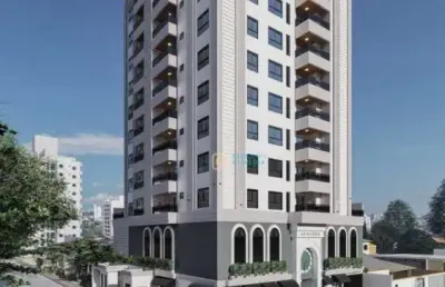 Apartamento com 2 dormitórios à venda no centro, em navegantes/sc