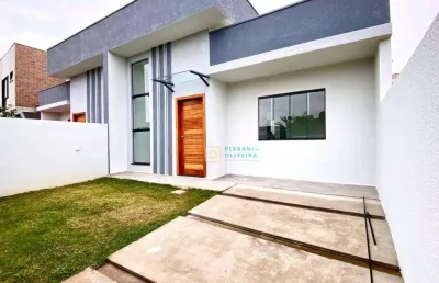Casa com 2 dormitórios para alugar, 64 m² por r$ 3.200,00/mês - gravatá - navegantes/sc