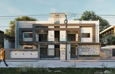 Apartamento com 2 dormitórios à venda, 70 m² por r$ 395.000,00 - meia praia - navegantes/sc