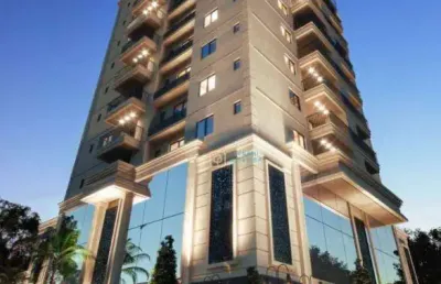 Apartamento com 3 dormitórios à venda no centro, em navegantes/sc