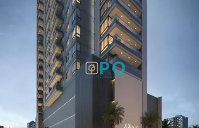 Apartamento com 2 dormitórios à venda no centro, em balneário piçarras/sc