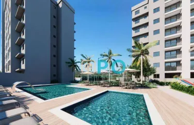Apartamento com 2 dormitórios à venda, 60 m² por r$ 435.173,11 - santo antonio - balneário piçarras/sc