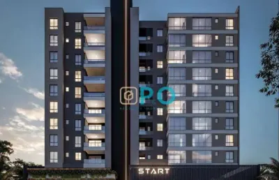 Apartamento à venda, 92 m² por r$ 812.363,30 - gravatá - navegantes/sc