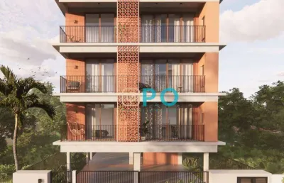 Apartamento com 2 dormitórios à venda no centro, em navegantes/sc