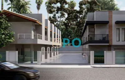 Sobrado com 2 dormitórios à venda, 92 m² por r$ 550.000,00 - centro - navegantes/sc