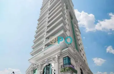 Apartamento com 4 dormitórios à venda no bairro itacolomi, em balneário piçarras/sc