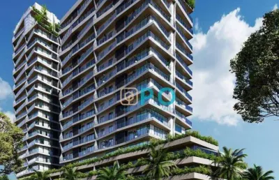 Apartamento com 4 dormitórios à venda no centro, em balneário piçarras/sc
