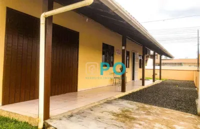 Casa à venda, 93 m² por r$ 890.000,00 - gravatá - navegantes/sc