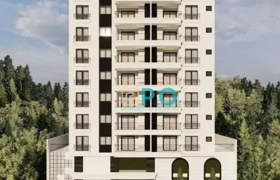Apartamento com 3 dormitórios à venda na praia do gravatá, em navegantes/sc