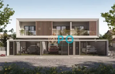 Sobrado com 3 dormitórios à venda, 129 m² por r$ 926.755,22 - gravatá - navegantes/sc