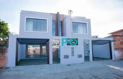 Casa com 2 dormitórios à venda na praia de armação do itapocorói, em penha/sc