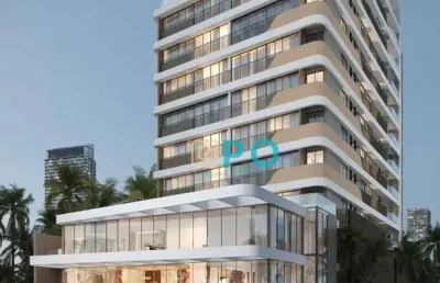 Apartamento à venda, 135 m² por r$ 2.673.702,59 - gravatá - navegantes/sc