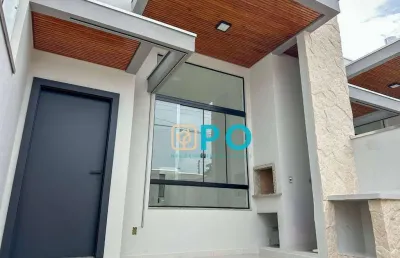 Casa com 3 dormitórios à venda, 77 m² por r$ 598.000,00 - gravatá - navegantes/sc