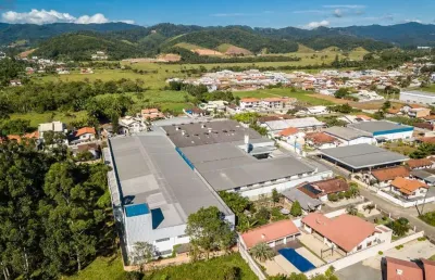 Galpão, 5000 m² - venda por r$ 6.000.000,00 ou aluguel por r$ 55.000,00/mês - tajuba i - são joão batista/sc