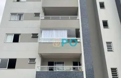 Apartamento com 2 dormitórios à venda, 88 m² por r$ 815.000,00 - gravatá - navegantes/sc