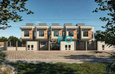 Sobrado com 2 suítes à venda, 76 m² a partir de r$ 550.000 - gravatá - navegantes/sc