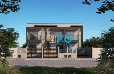 Casa com 2 dormitórios à venda, 85 m² por r$ 551.986,00 - gravatá - navegantes/sc