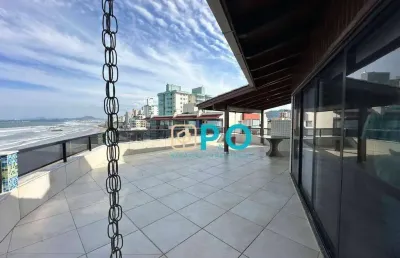 Apartamento cobertura 3 dormitórios , sendo 01 suíte a venda no bairro gravatá em navegantes