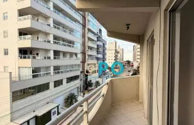 Apartamento com 2 dormitórios para alugar, 80 m² por r$ 2.500/mês - gravatá - navegantes/sc