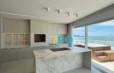 Apartamento com 3 suítes à venda, 157 m² por r$ 3.200.000 - gravatá - navegantes/sc