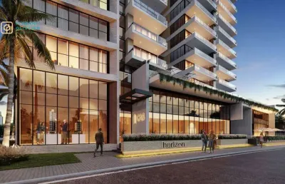 Apartamento com 3 dormitórios à venda no centro, em balneário piçarras/sc
