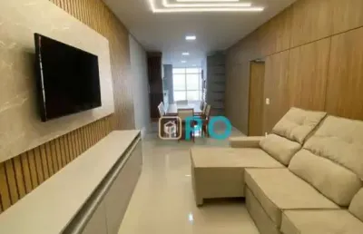 Apartamento à venda, 188 m² por r$ 2.500.000,00 - gravatá - navegantes/sc