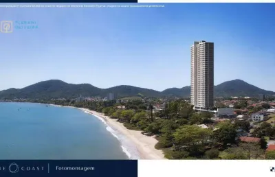 Apartamento com 3 dormitórios à venda, 131 m² por r$ 2.362.852,17 - praia de armação do itapocorói - penha/sc