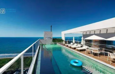 Apartamento com 3 dormitórios à venda no centro, em balneário piçarras/sc