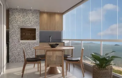 Apartamento com 3 dormitórios à venda no centro, em navegantes/sc