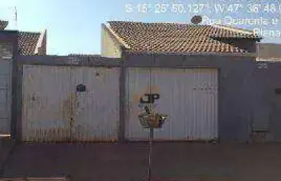 Casa com 2 dormitórios à venda, 132 m² por r$ 80.913 - setor aeroporto (barrolândia) - planaltina/go