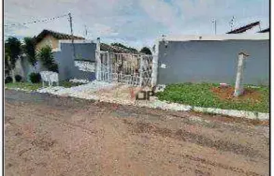 Casa com 2 dormitórios à venda, 134 m² por r$ 97.472 - setor oeste - planaltina/goiás