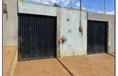 Casa com 2 dormitórios à venda, 82 m² por r$ 101.327 - setor sul - planaltina/go