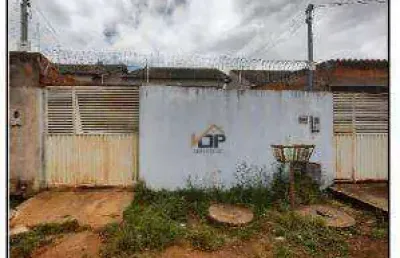 Casa com 2 dormitórios à venda, 69 m² por r$ 80.750,00 - setor aeroporto (mutirão) - planaltina/go