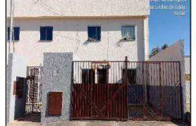 Apartamento com 2 dormitórios à venda, 55 m² por r$ 79.537,77 - parque da barragem setor 10 - águas lindas de goiás/go
