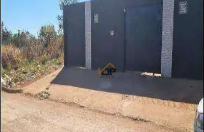Casa com 3 dormitórios à venda, 103 m² por r$ 134.368 - setor aeroporto (barrolândia) - planaltina/goiás