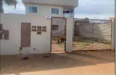 Apartamento com 2 dormitórios à venda, 45 m² por r$ 84.379,53 - parque nápolis a - cidade ocidental/go