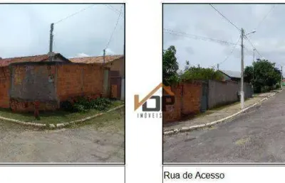 Casa com 3 dormitórios à venda, 96 m² por r$ 103.678,79 - setor morada nova - campos belos/go