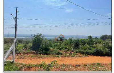 Terreno à venda, 6.895 m² por r$ 348.835 - chácaras coimbra - águas lindas de goiás/go
