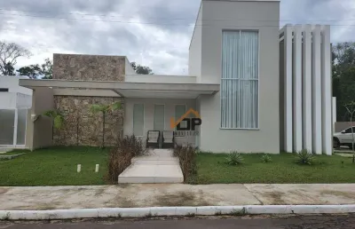 Casa com 5 dormitórios à venda, 600 m² por r$ 3.500.000,00 - ponta negra - manaus/am