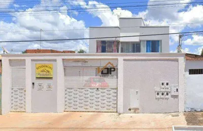 Apartamento com 2 dormitórios à venda, 71 m² por r$ 88.672 - setor leste - planaltina/goiás