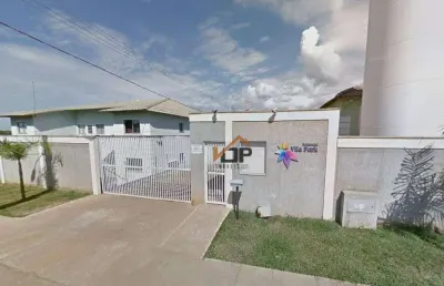 Apartamento com 2 dormitórios à venda, 45 m² por r$ 84.996,00 - mansões recreio mossoró - cidade ocidental/go