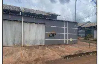 Casa com 2 dormitórios à venda, 67 m² por r$ 80.913 - setor aeroporto (barrolândia) - planaltina/go