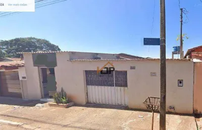 Casa com 2 dormitórios à venda, 183 m² por r$ 223.620,66 - setor novo planalto - goiânia/go