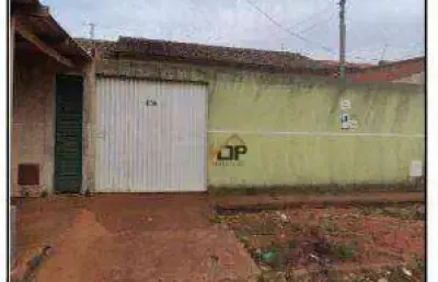Casa com 2 dormitórios à venda, 72 m² por r$ 91.443 - jardim paqueta ii - planaltina/goiás