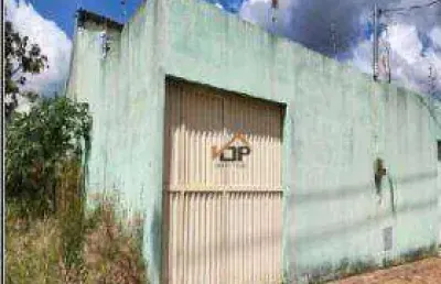 Casa com 3 dormitórios à venda, 84 m² por r$ 81.038,09 - jardim paqueta i - planaltina/go