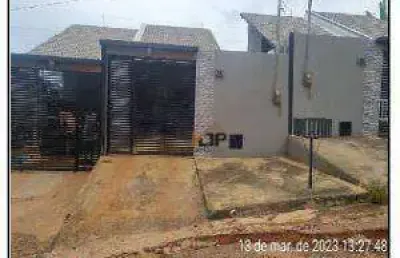 Casa com 2 dormitórios à venda, 77 m² por r$ 91.325 - itapuã i - planaltina/go