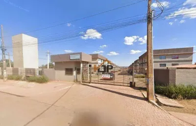Apartamento com 2 dormitórios à venda, 53 m² por r$ 84.759 - mansões recreio mossoró - cidade ocidental/go